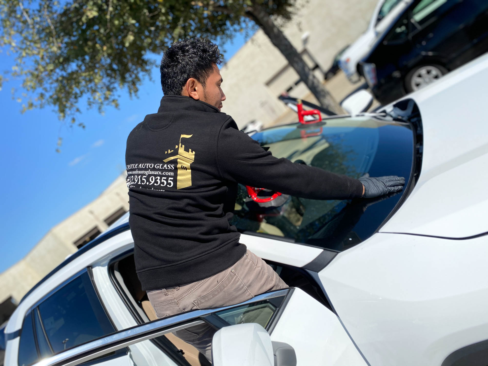 instalación de vidrios para autos