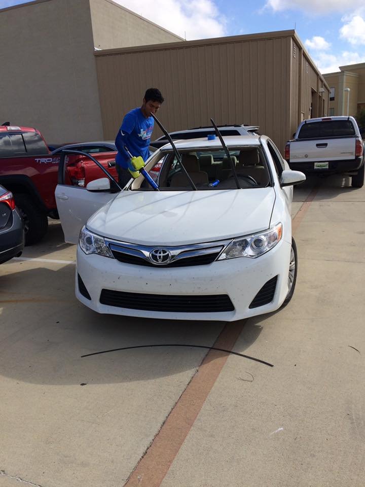 toyota camry windshield replacement austin texas