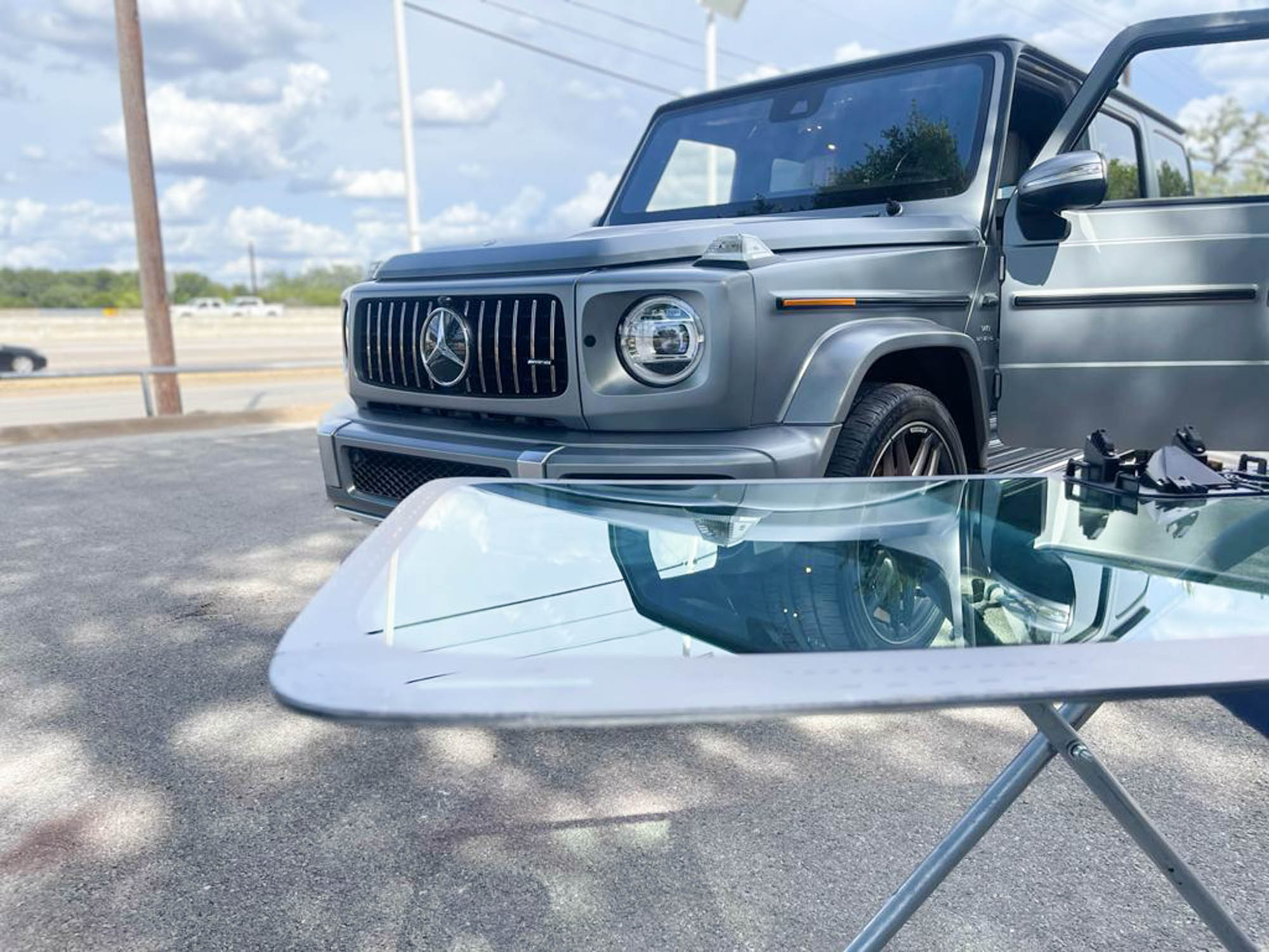 mercedes benz windshield replacement austin tx