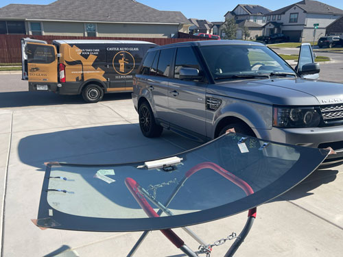 castle windshield replacement austin tx